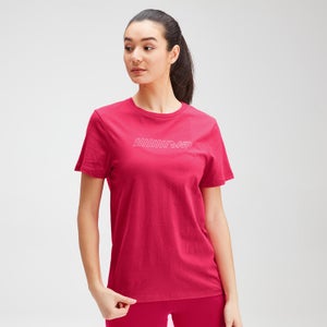 MP Women's Outline Graphic T-Shirt - Virtual Pink