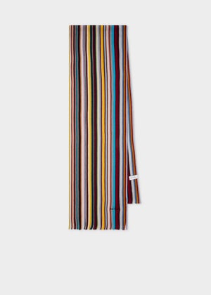 PS Paul Smith Men's All Over Print Scarf - Multi
