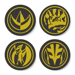 Set Sottobicchieri Power Rangers Dino Coin