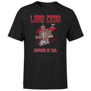 Power Rangers Lord Zedd Men's T-Shirt - Zwart