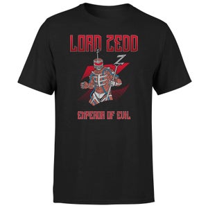 Power Rangers Lord Zedd Men's T-Shirt - Black