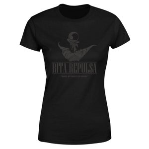 Camiseta Power Rangers Rita Repulsa - Mujer - Negro