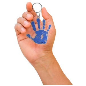 Pikkii Hand Print Keychain Kit