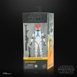 Hasbro Star Wars The Black Series 332ND Ahsoka’s Clone Trooper Action Figure