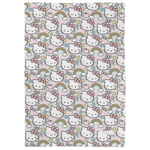 Hello Kitty Rainbow Club Tea Towel
