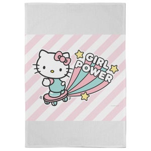 Hello Kitty Girl Power Tea Towel