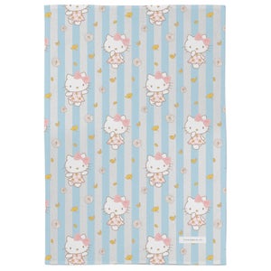 Hello Kitty Buttercream Flowers Tea Towel