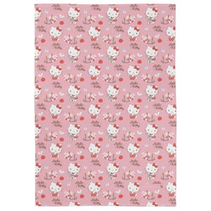 Hello Kitty Tea For Two Tea Towel