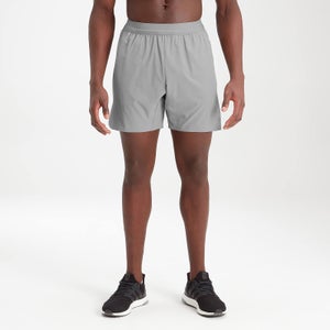 Moške športne kratke hlače MP Essentials Training – Storm sive