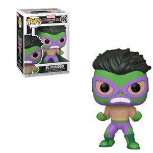 Luchadores Hulk Marvel Funko Pop! Figurine en Vinyle