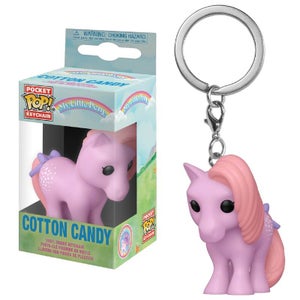 Retro Spielzeuge Cotton Candy Funko Pop! Schlüsselanhänger mit Figur