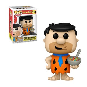 Pop! Ad Icons Fruity Pebbles Fred w/Cereal Funko Pop! Vinyl Figure