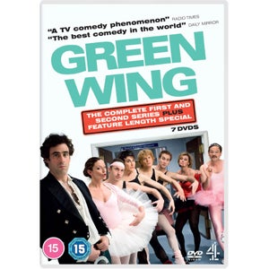 Green Wing: Series 1-2