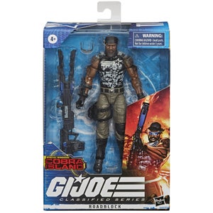 Hasbro G.I. Joe Classified Series Roadblock Action Figure