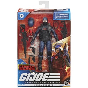 Hasbro G.I. Joe Classified Series Cobra Trooper Action Figure