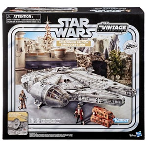 Hasbro Star Wars The Vintage Collection Galaxy’s Edge Millennium Falcon Smuggler’s Run