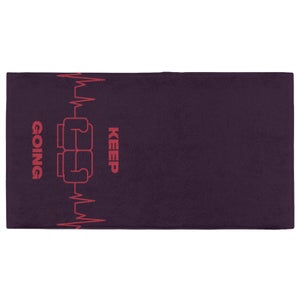 Keep Going With Your Boxing Fitness Towel
