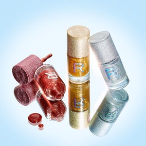 Makeup Revolution Glitter Nail Polish (Various Shades)