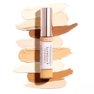 Makeup Revolution Conceal & Hydrate Concealer (Various Shades)