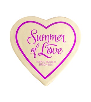 I Heart Revolution Blushing Hearts Bronzer - Love Hot Summer