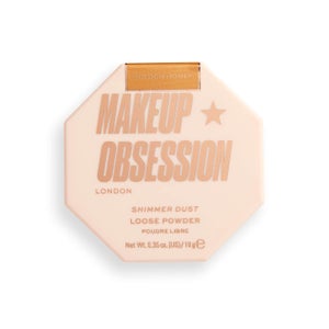 Makeup Obsession Shimmer Dust Highlighter - Golden Honey