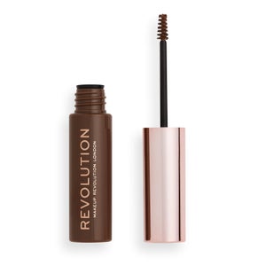 Makeup Revolution Brow Gel - Medium Brown