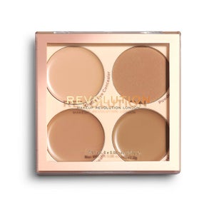 Makeup Revolution Matte Base Concealer Kit - C9-C12