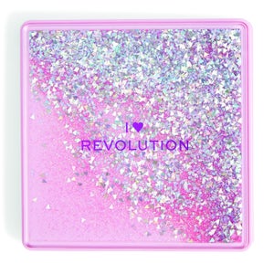 I Heart Revolution One True Love Glitter Shadow Palette