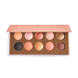 Revolution Pro Colour Focus Bronzed Glow Shadow Palette 15g
