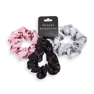 Makeup Revolution X Friends Scrunchies (3 Pack)