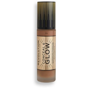 Makeup Revolution Conceal & Glow Foundation - F11