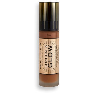 Makeup Revolution Conceal & Glow Foundation - F12.5