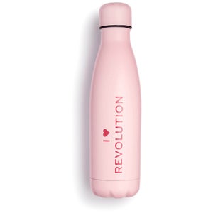 Makeup Revolution Water Bottle - Pink Finish