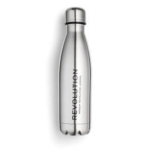 Makeup Revolution Water Bottle - Stainless Steel Finish