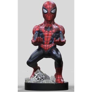 Mando y soporte para smartphone de Marvel Spider-Man de Cable Guys