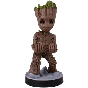 Cable Guys Marvel Groot Controller en Smartphone Stand