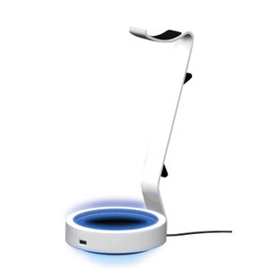 Cable Guys Controller and Smartphone Power / Charging Stand - White