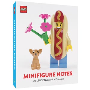 LEGO Minifiguren Notizbuch