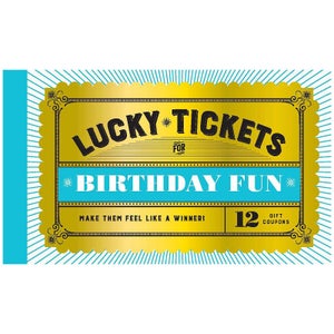 Lucky Tickets for Birthday Fun