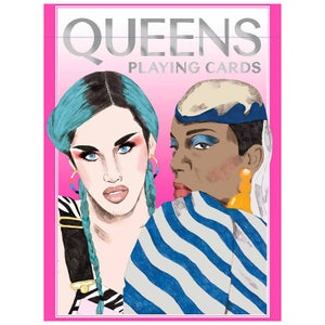 Queens Drag Queen Playing Cards