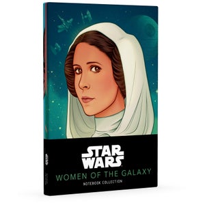 Star Wars: Set de cuadernos de las mujeres de la galaxia