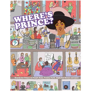 Where's Prince? Book