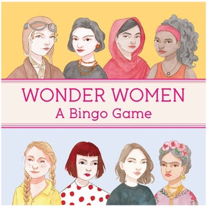 Wonder Women Bingo Game