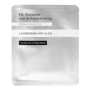 Dr. Susanne von SchmiedebergL-Carnosine Anti-A.G.E. Silver Foil Lifting Mask