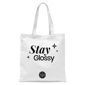 GLOSSYBOX Stay Glossy Tote Bag - White