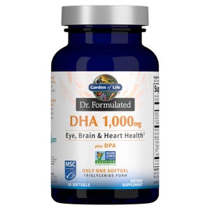 Garden of Life DHA 1000mg - 30 Softgels