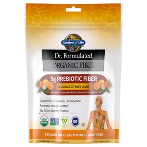 Poudre Organic Fiber Dr. Formulated - Agrumes - 223 g