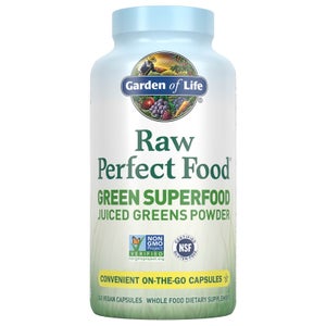 Raw Perfect Food Green Superfood - 240 Capsules