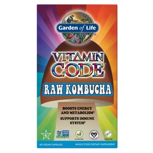 Vitamin Code Raw Kombucha - 60 Capsules