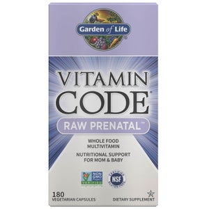 Vitamin Code Raw PreNatal 純天然產前維他命－ 180 粒
